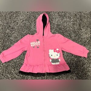 Hello Kitty Pink Kids Hoodie